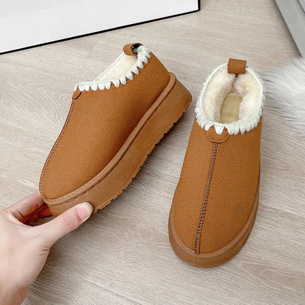 Fleece-Lined Winter Ankle Boots, image 7