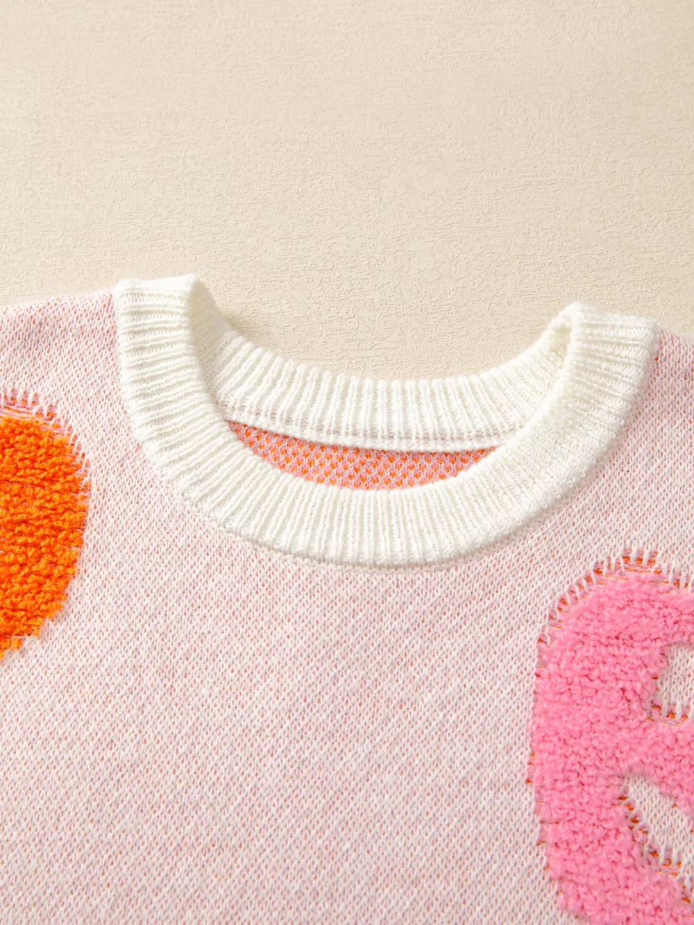 Halloween Cute Pumpkin Pattern Sweater, image 7