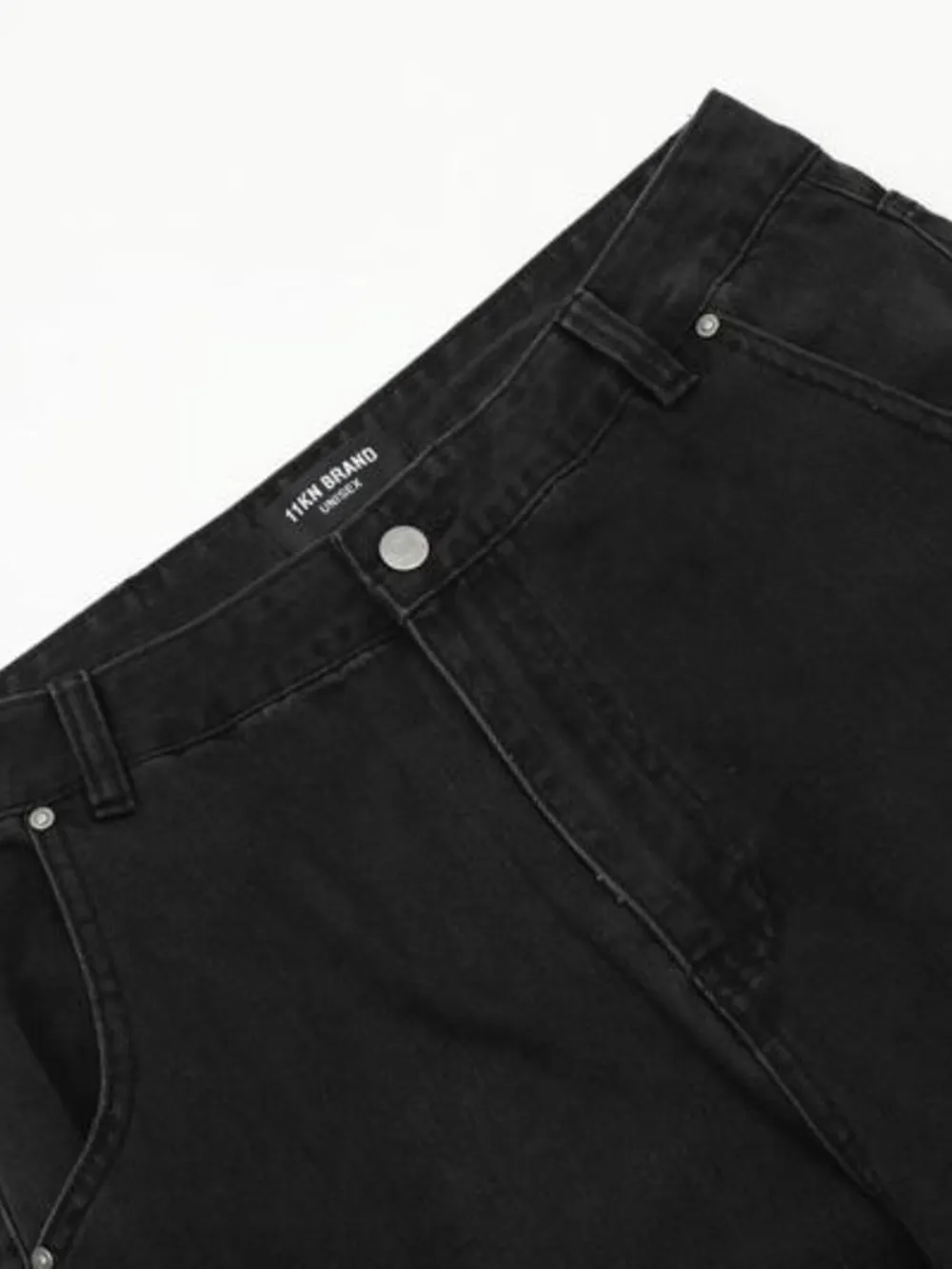 Men's Multi-Pocket Cargo Jeans, image 6