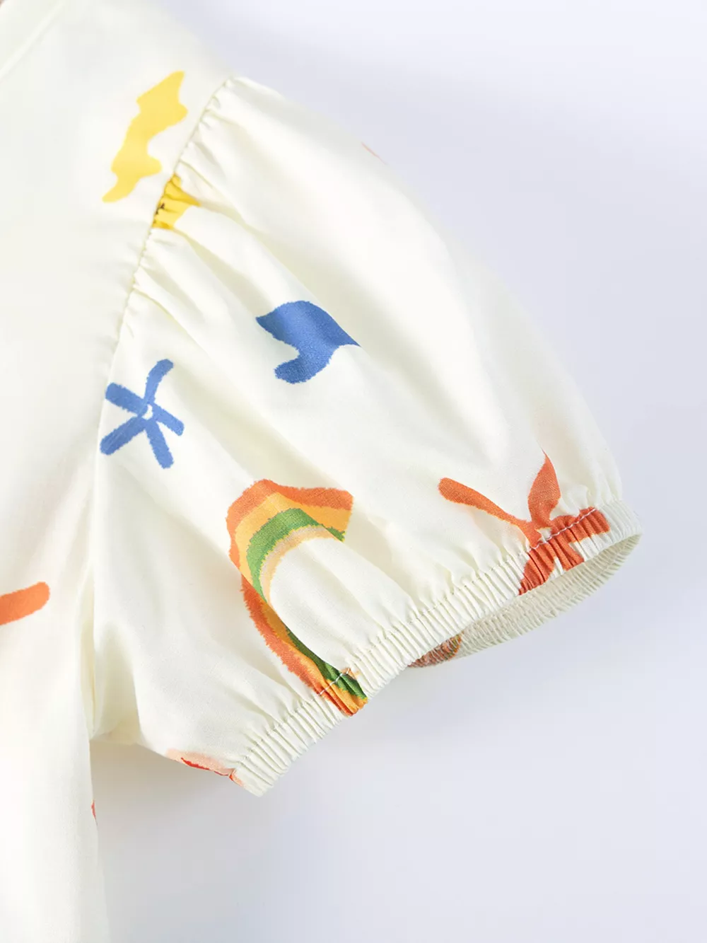 Children's Printed Tiered Casual Dress, image 5
