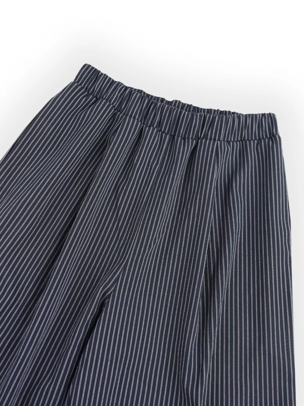 Striped Sleeveless Top and Wide-Leg Pants Set, image 14