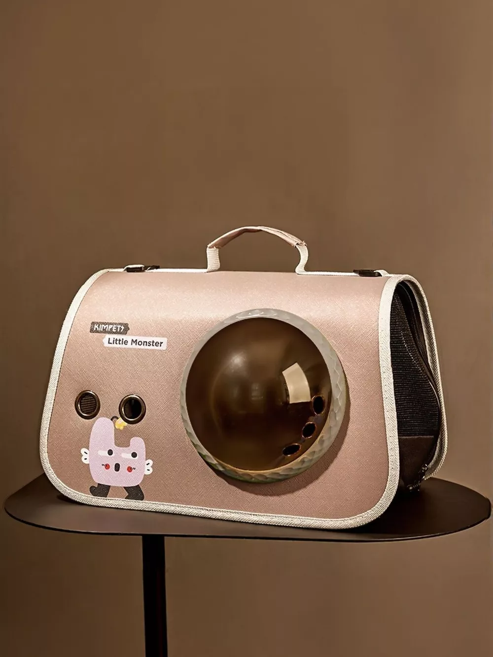 Portable Bubble Window Pet Carrier Bag, image 6