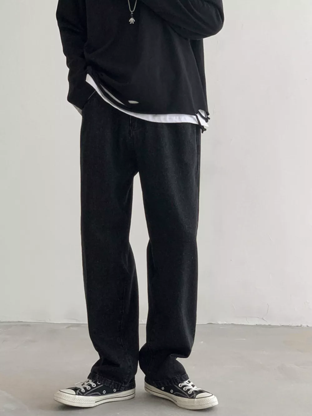 Men's Loose Fit Jeans