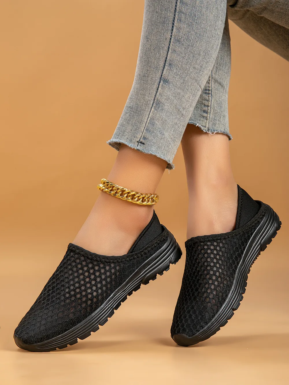Breathable Mesh Slip-Ons, image 2