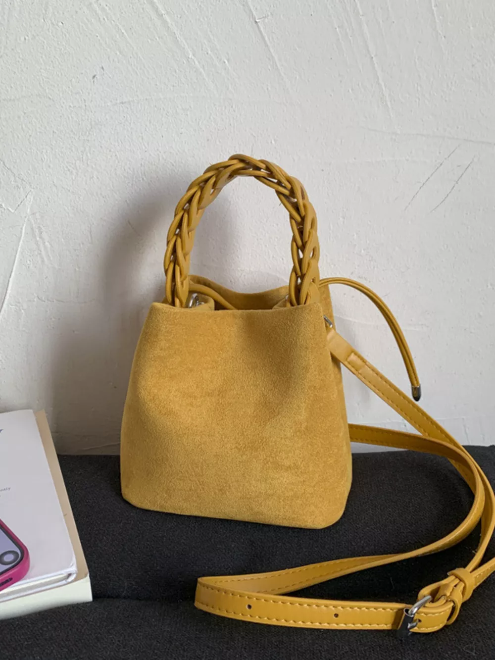 Chain Strap Crossbody Bag, image 9