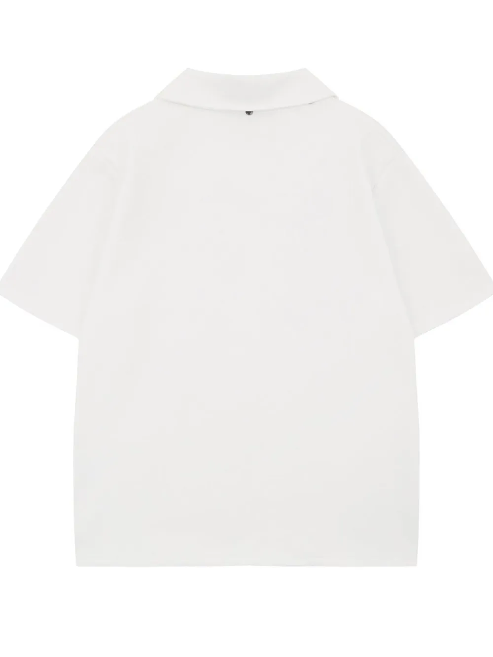 Men's Detachable Collar Short Sleeve Top, image 9