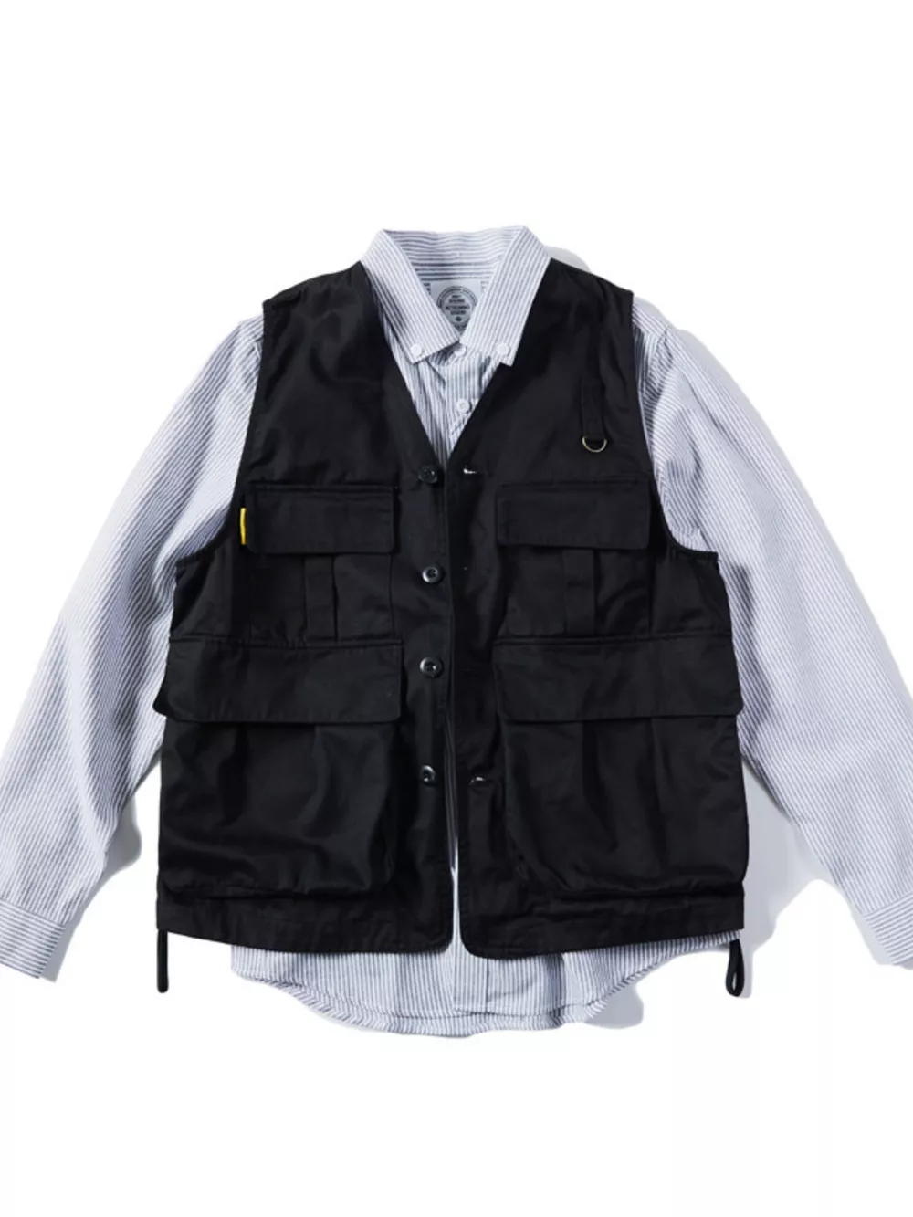 Men's Multi-Pocket Cargo Vest, image 2