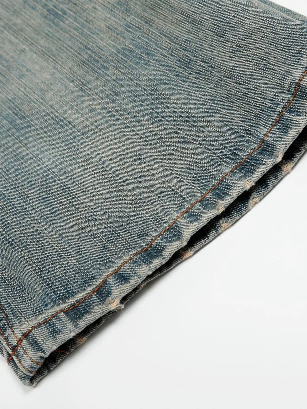 Men's Vintage Washed Baggy Jeans, image 8