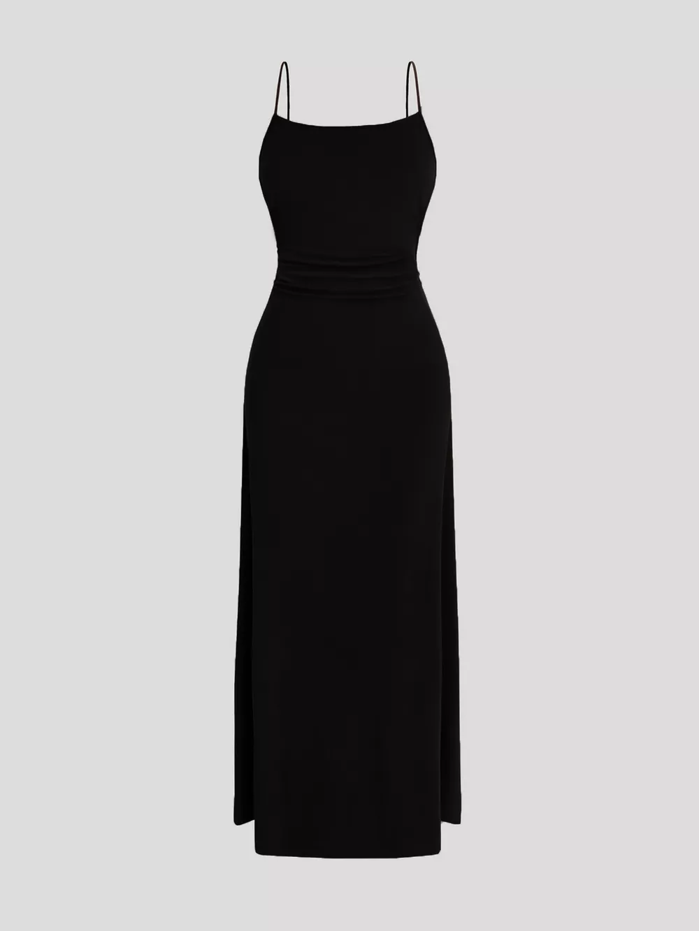 Solid Color Cami Dress & Shrug Set, image 3