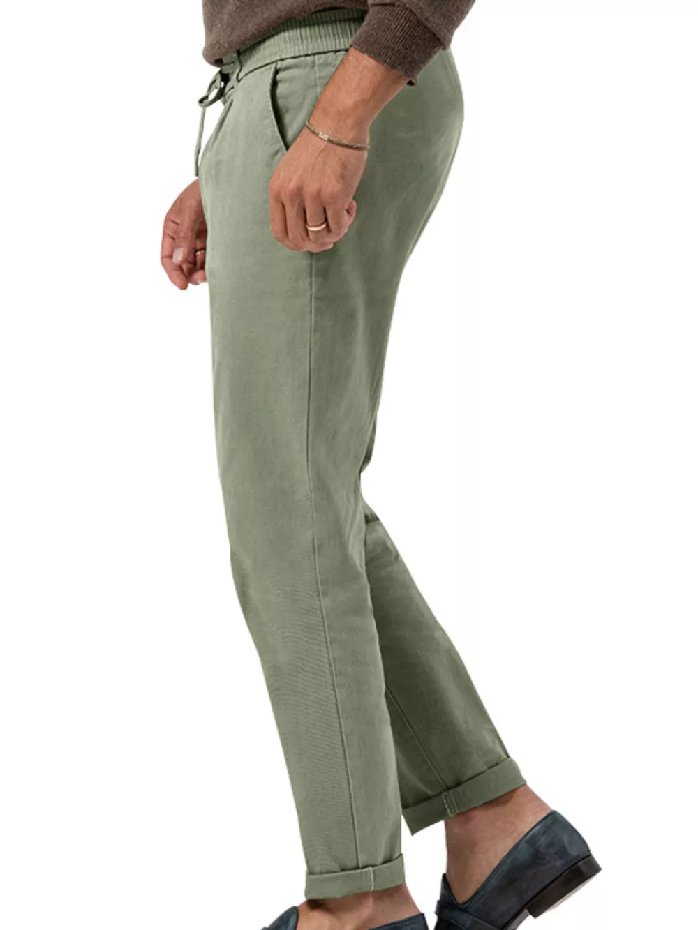 Men's Full Size Casual Drawstring Pants Plus Size, image 12