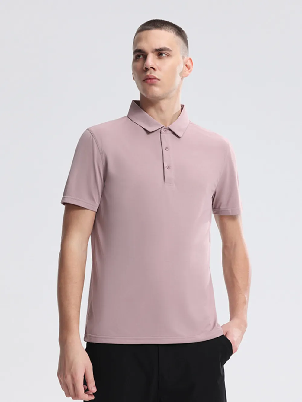 Men's Full Size Short Sleeve Polo Shirt Plus Size, image 7