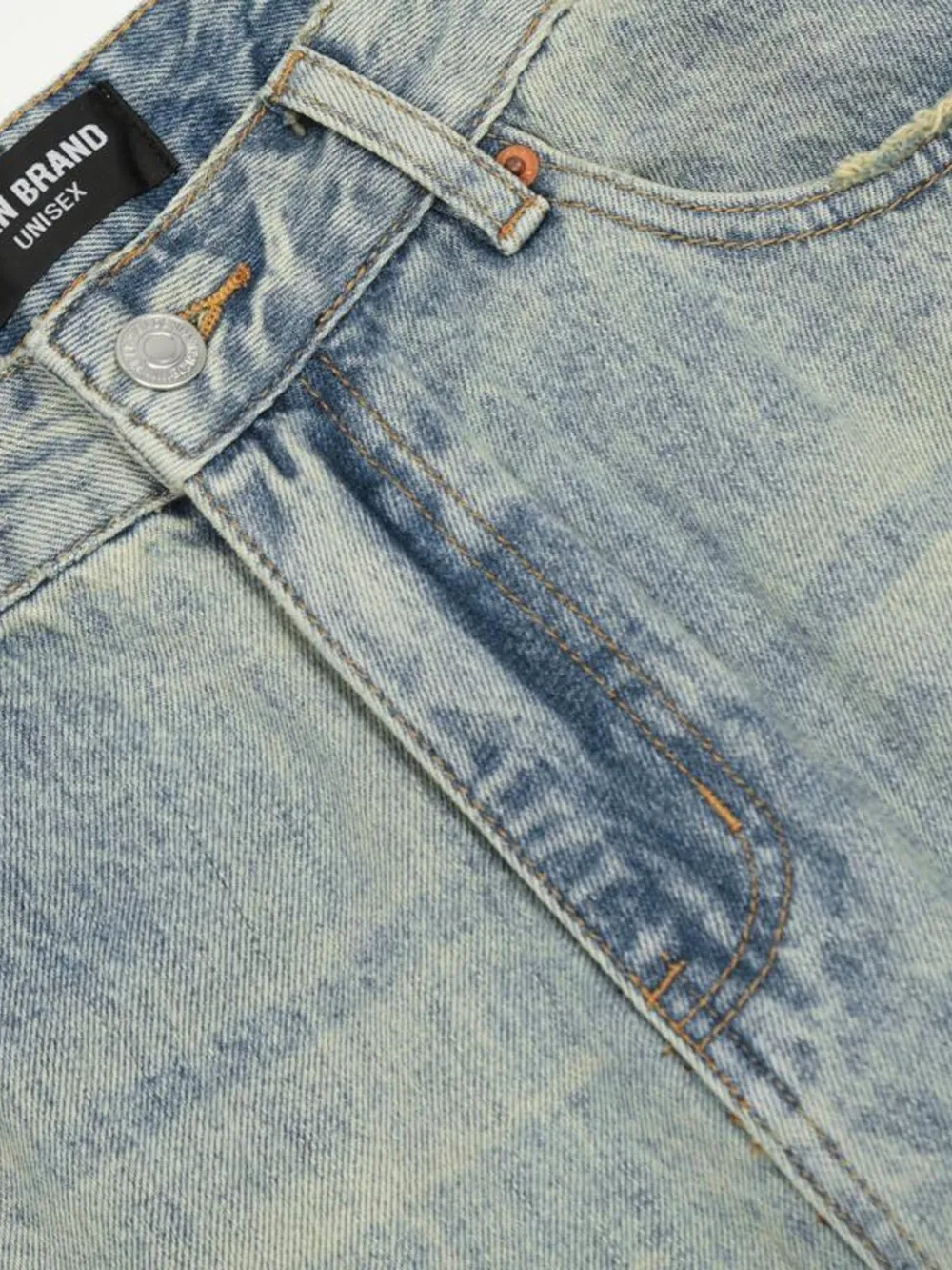 Men's Wide Leg Jeans, image 10