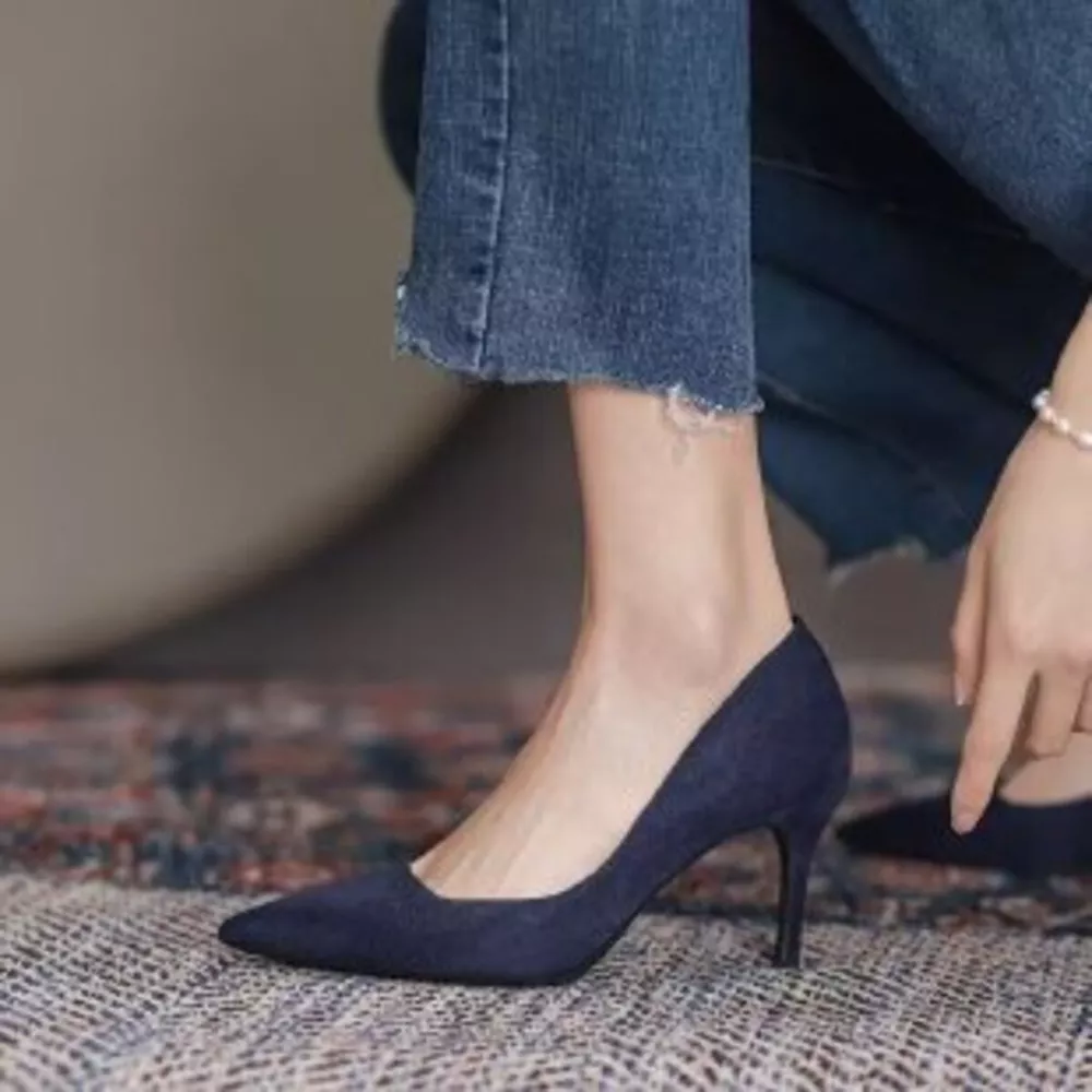 Point Toe Stiletto Pumps, image 3