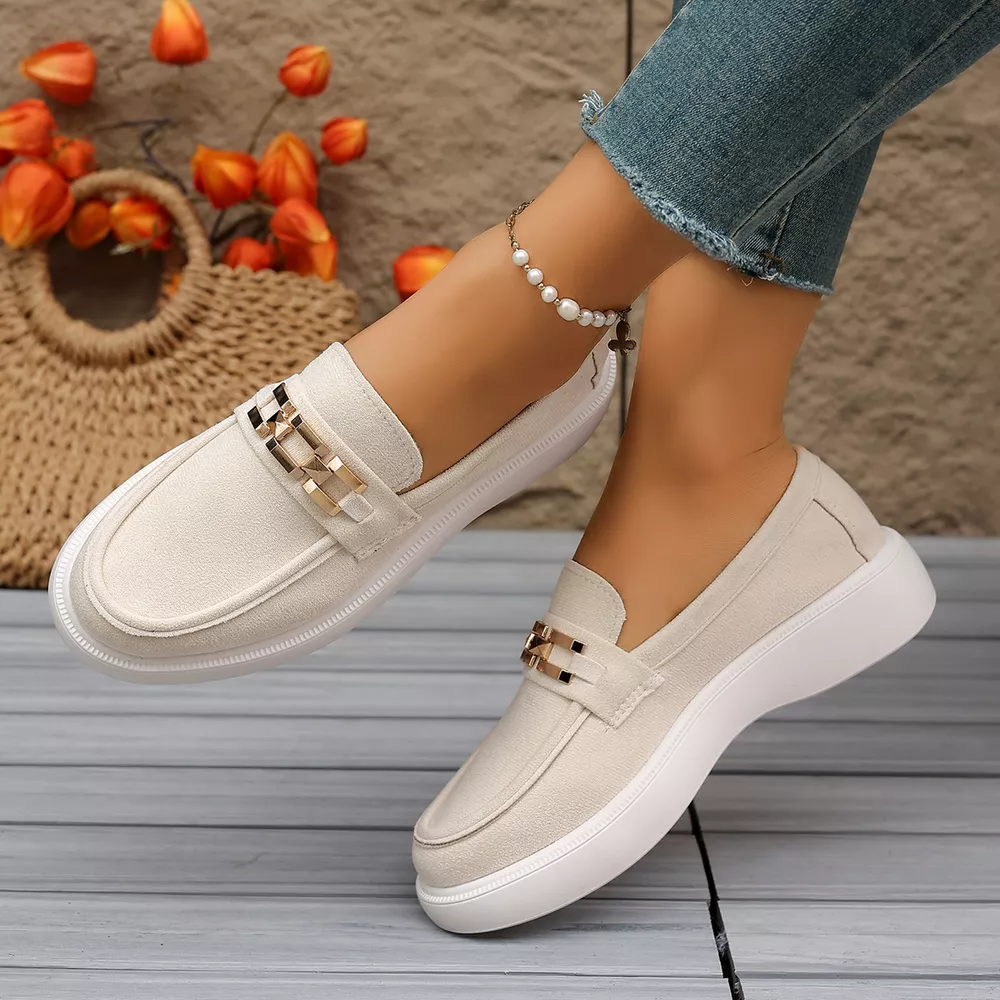 Round Toe Slip-Ons, image 3