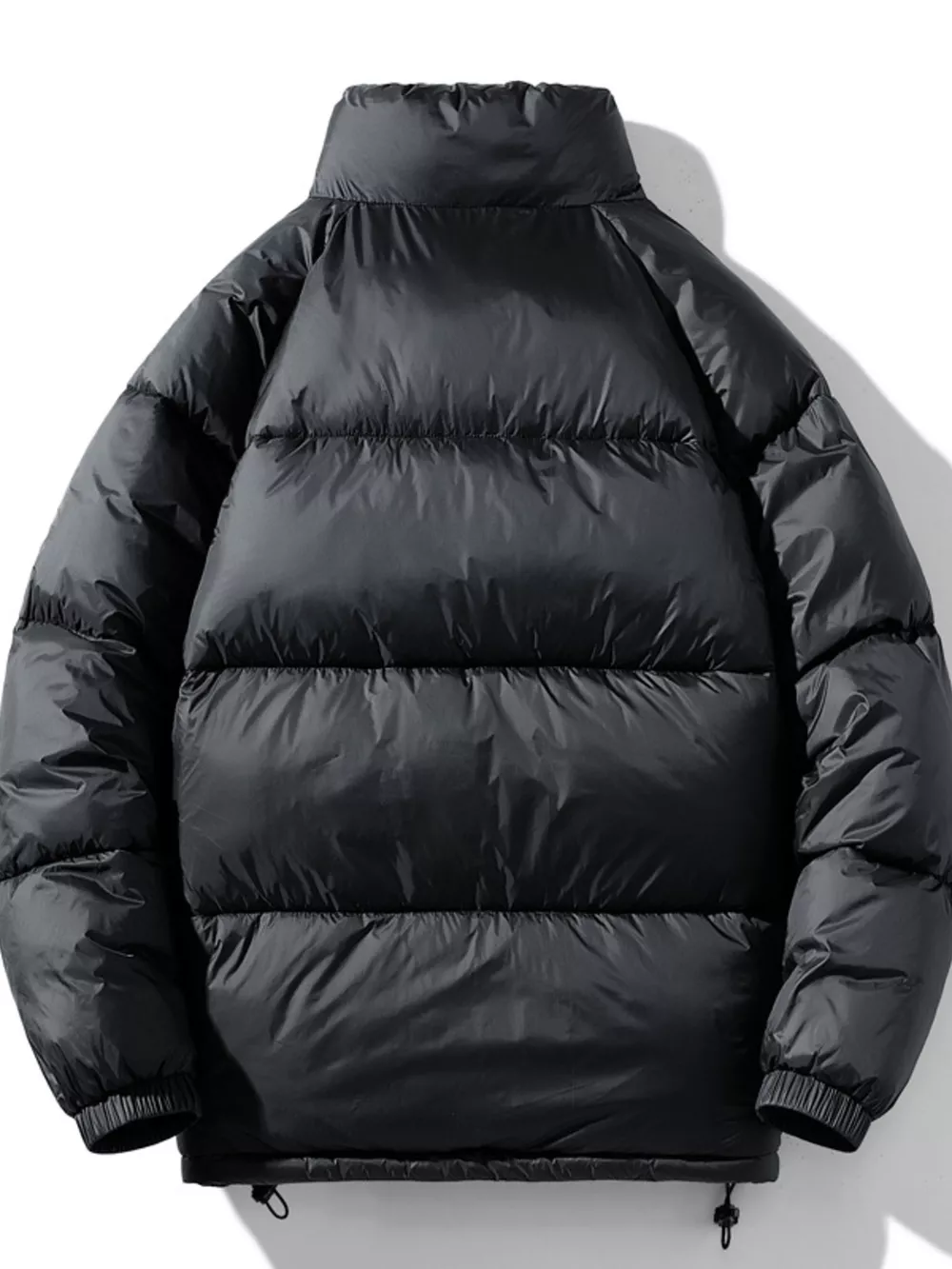 Men's Full Size Padded Winter Warm Puffer Jacket Plus Size, image 3
