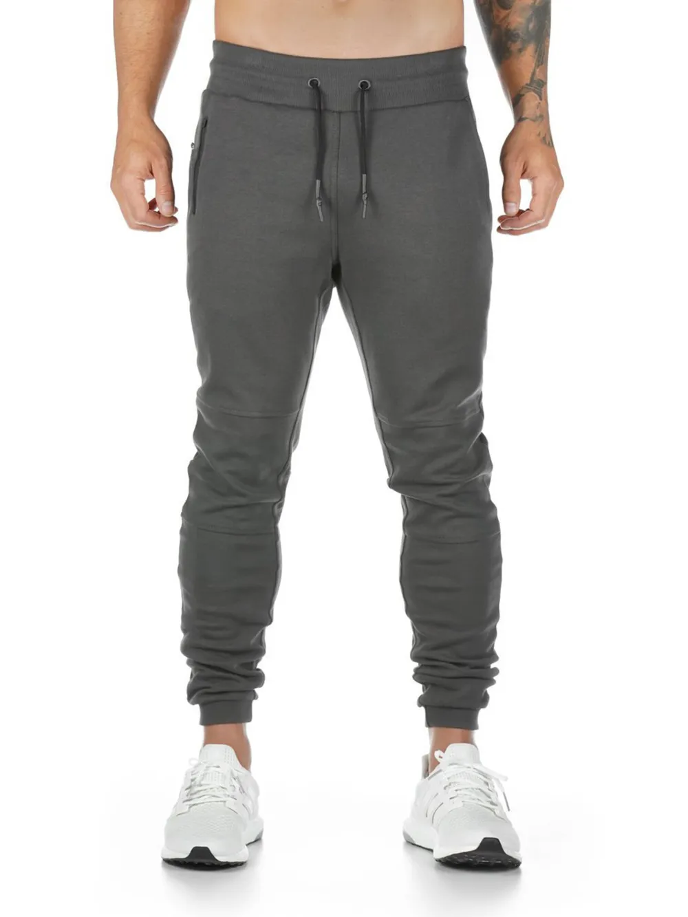 Men's Full Size Jogger Active Pants with Drawstring Plus Size, image 2