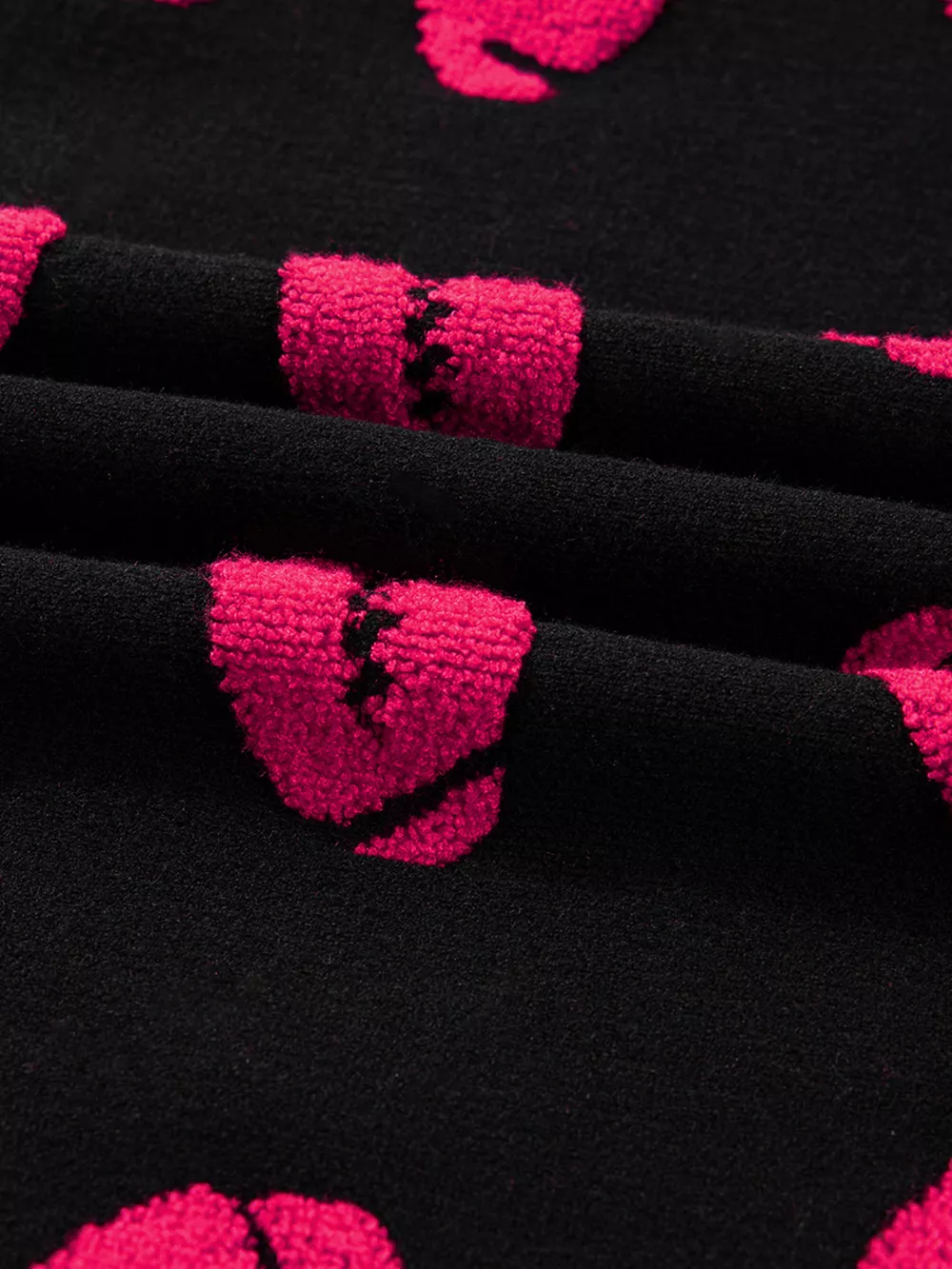 Casual Knit Short Sleeve Sweater, image 10