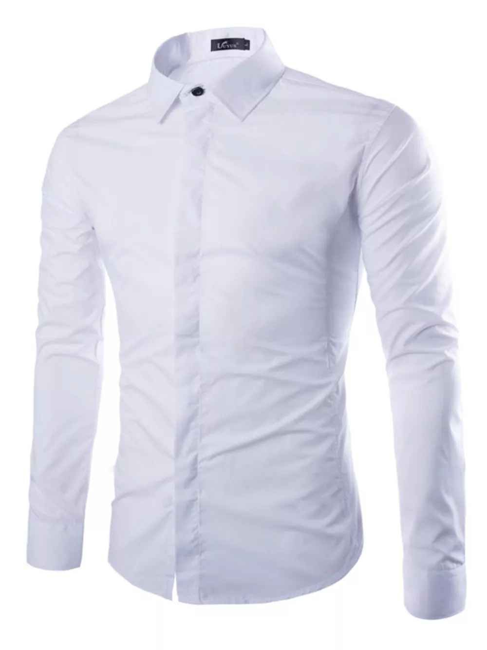 Men's Plus Size Classic Fit Long Sleeve Shirt