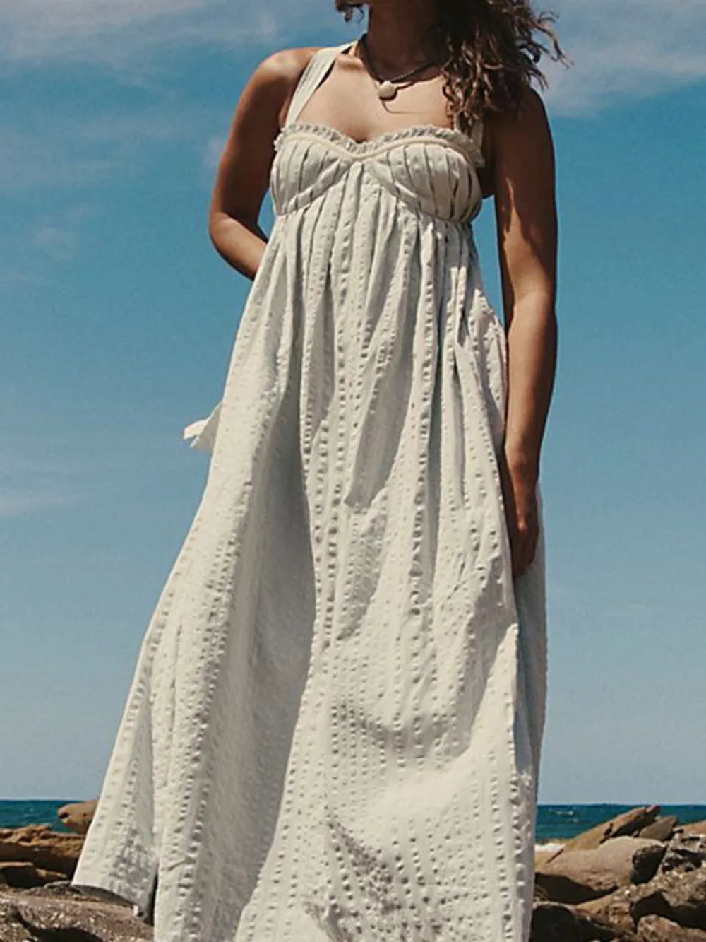 Sweetheart Neck Midi Dress, image 16