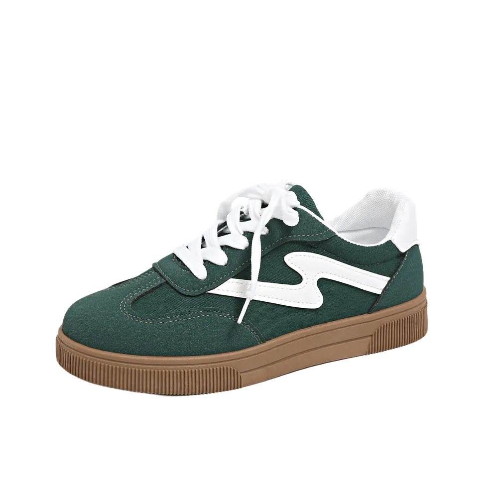 Lace Up Platform Sneakers, image 5