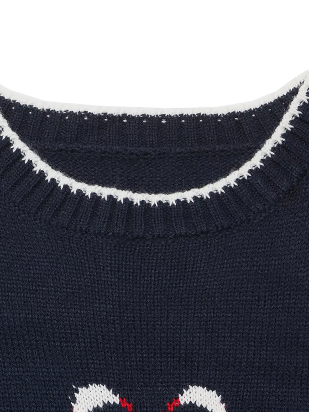 Swan Dropped Shoulder Sweater, image 7