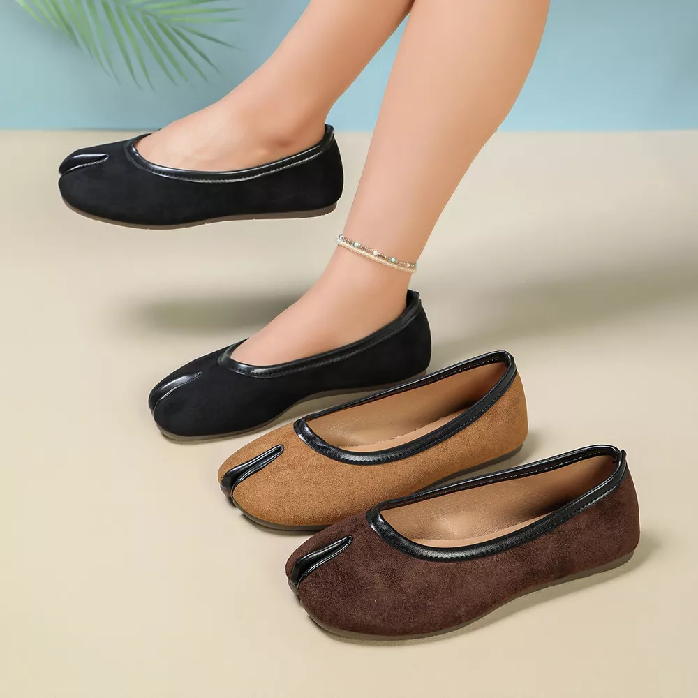 Split-Toe Slip-Ons, image 2