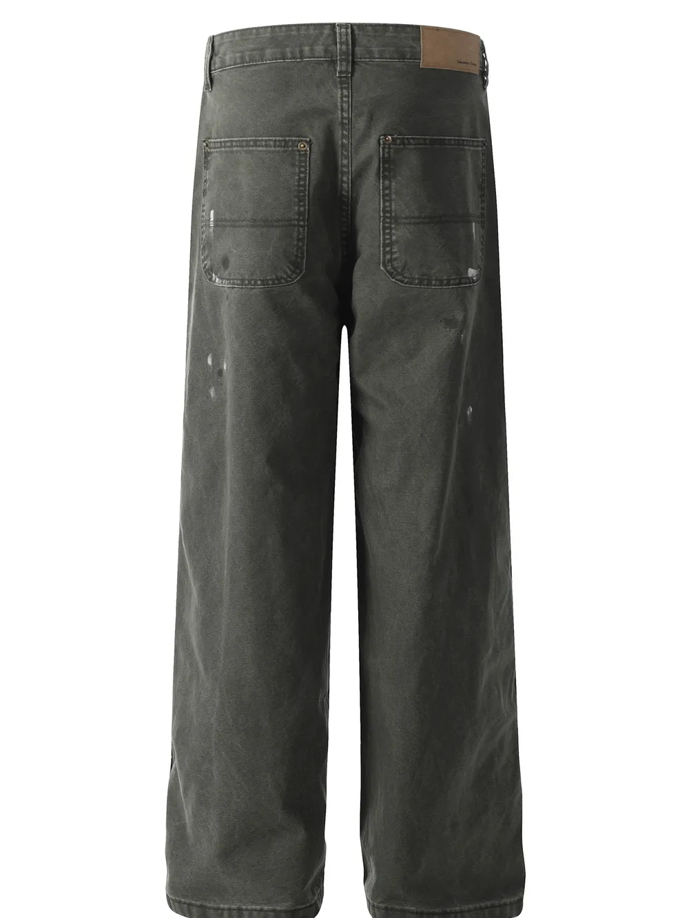 Men's Wide Leg Jeans, image 3