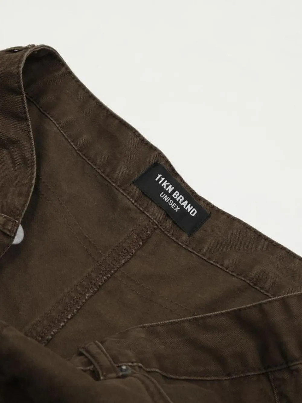 Men's Cargo Jeans with Multi-Pocket, image 14