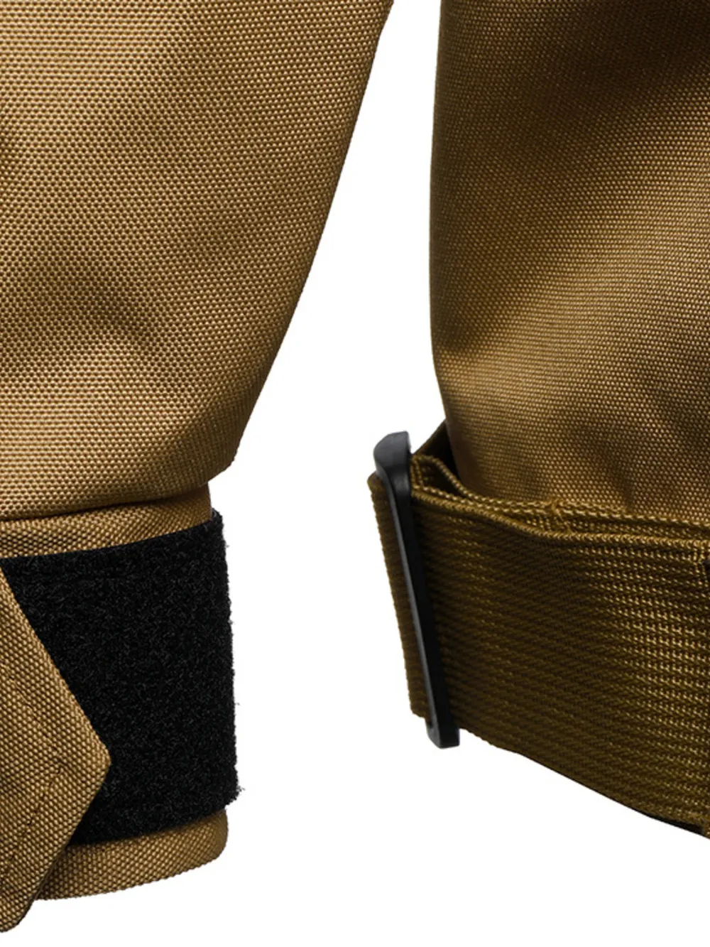 Men's Full Size Multi Buckle Water-Resistant Jacket Plus Size, image 7