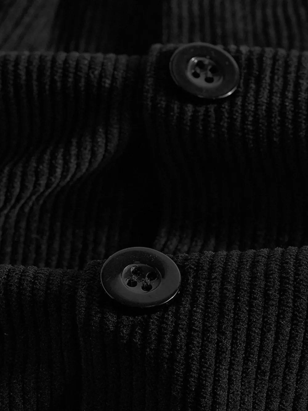Men's Full Size Corduroy Button Up Casual Jacket Plus Size, image 10