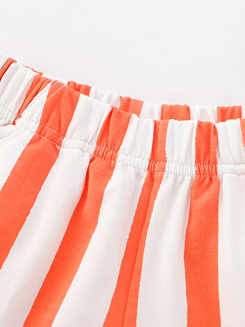 Children's Fun at Sea Graphic Tee & Striped Shorts Set, image 5