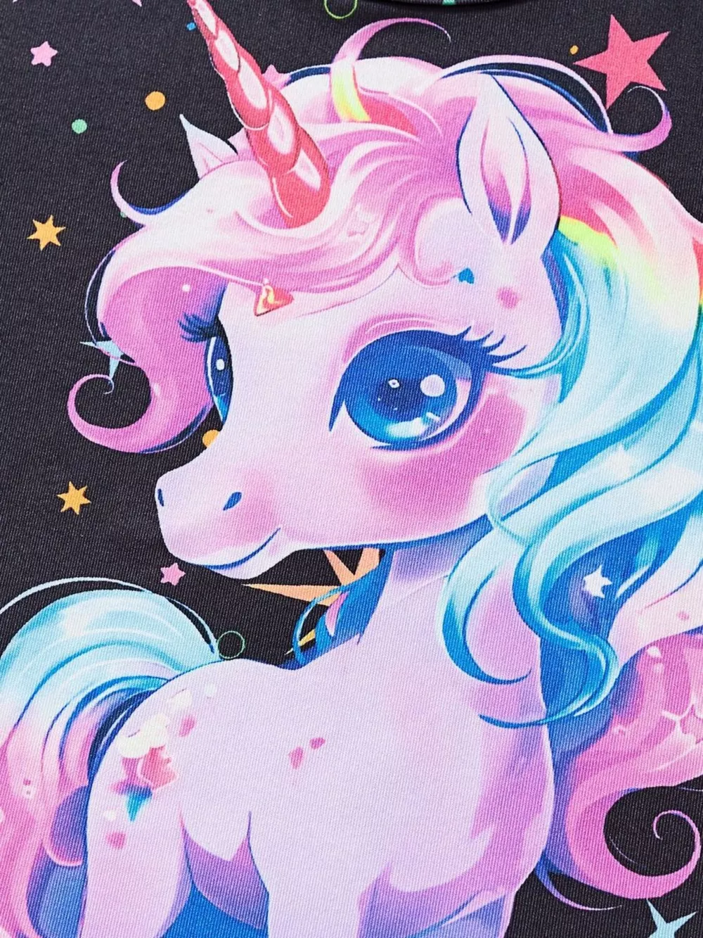 Children's Unicorn Starry Night Pajama Set, image 3