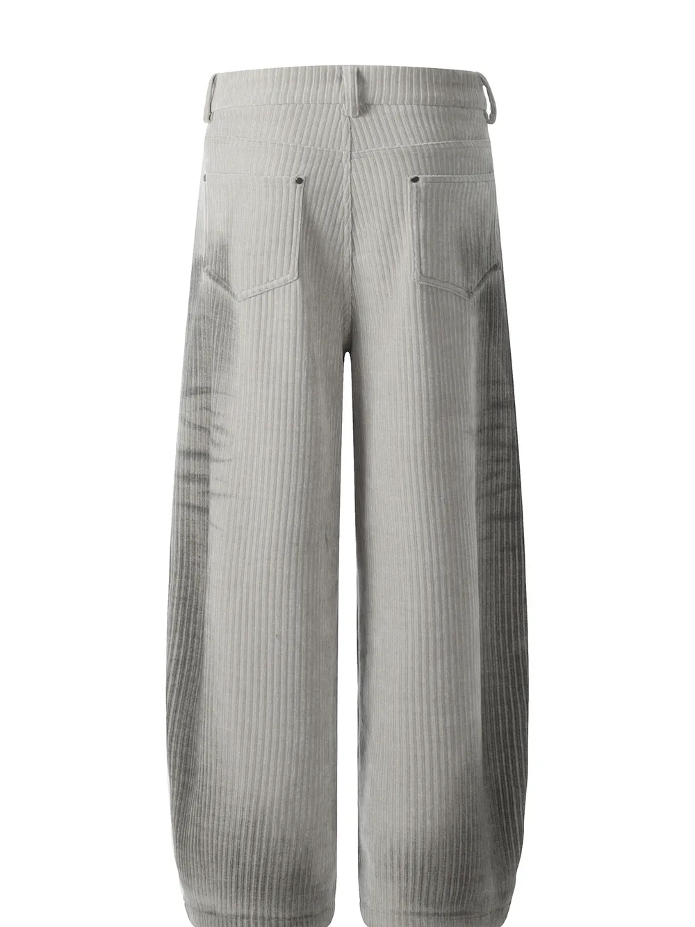 Men's Wide Leg Corduroy Comfort Pants, image 2