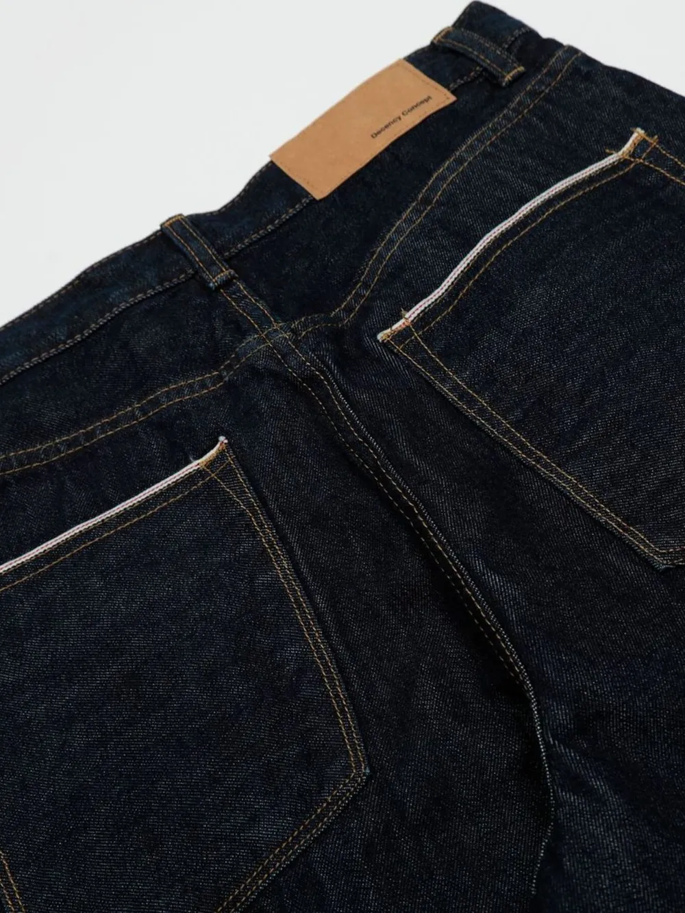 Men's Wide Leg Jeans, image 15