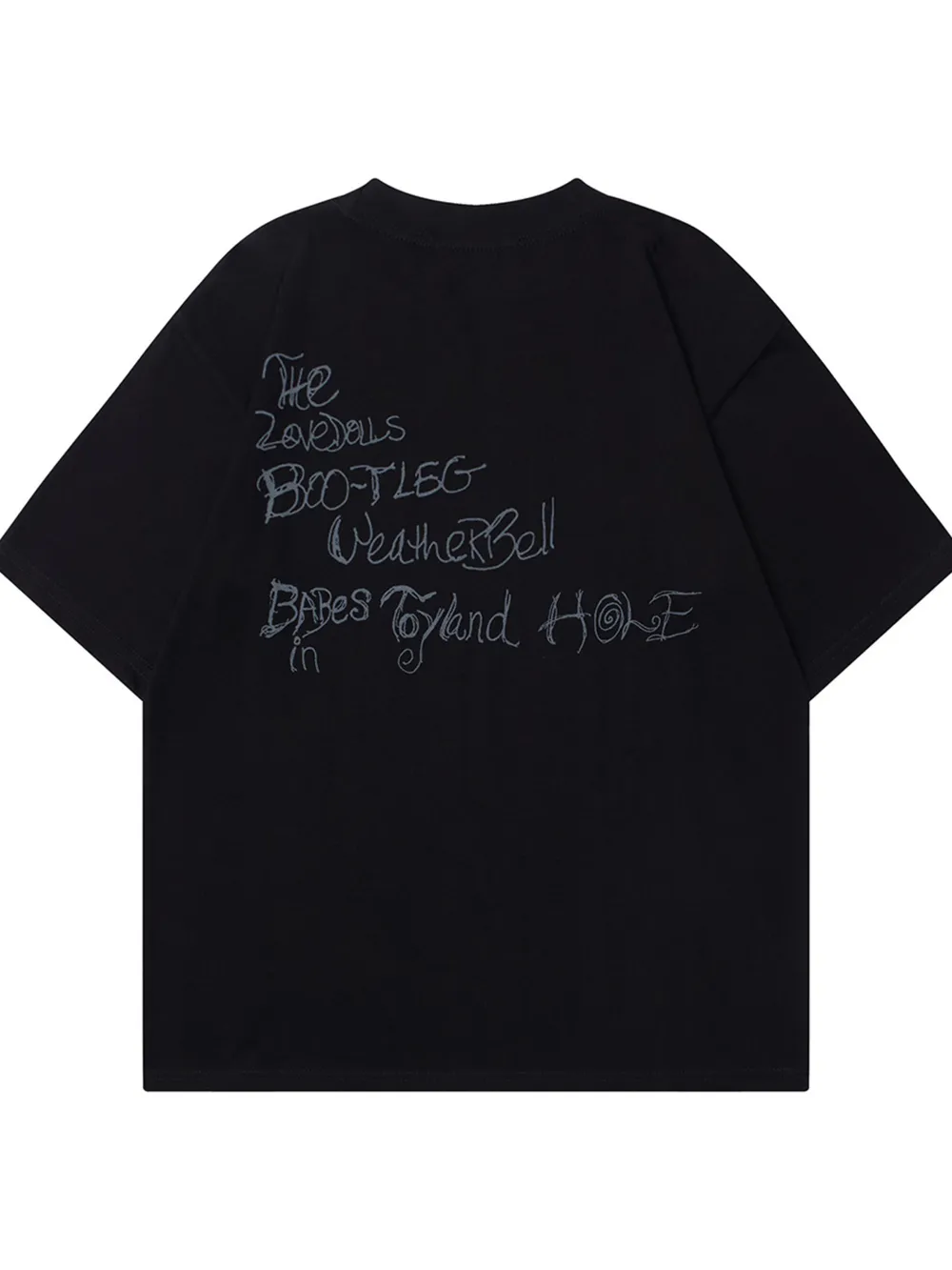 Men's Graphic Round Neck Short Sleeve T-Shirt, image 4