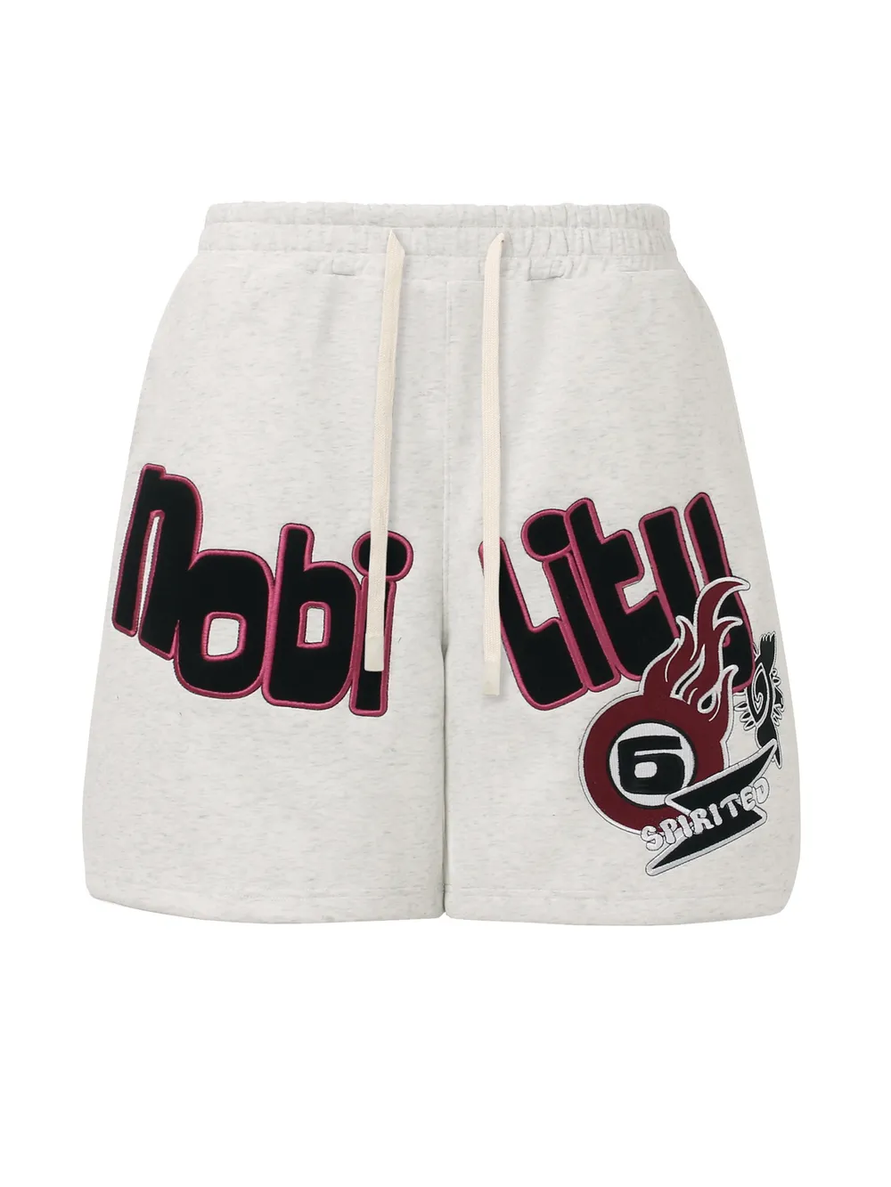 Men's Embroidered Drawstring Shorts, image 3