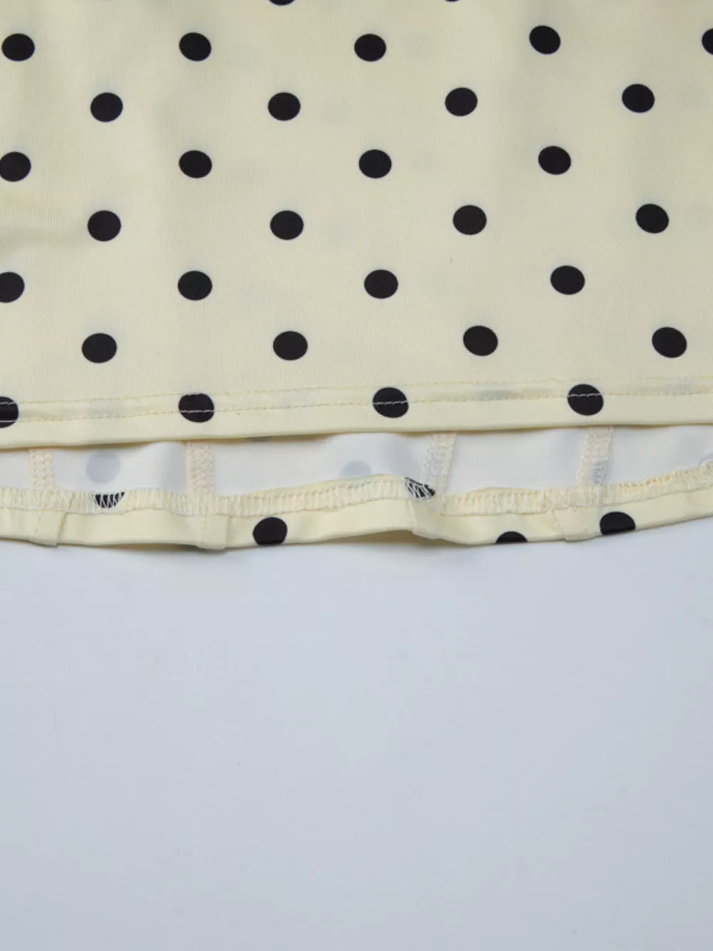 Polka Dot Sweetheart Neckline Tank Top, image 15