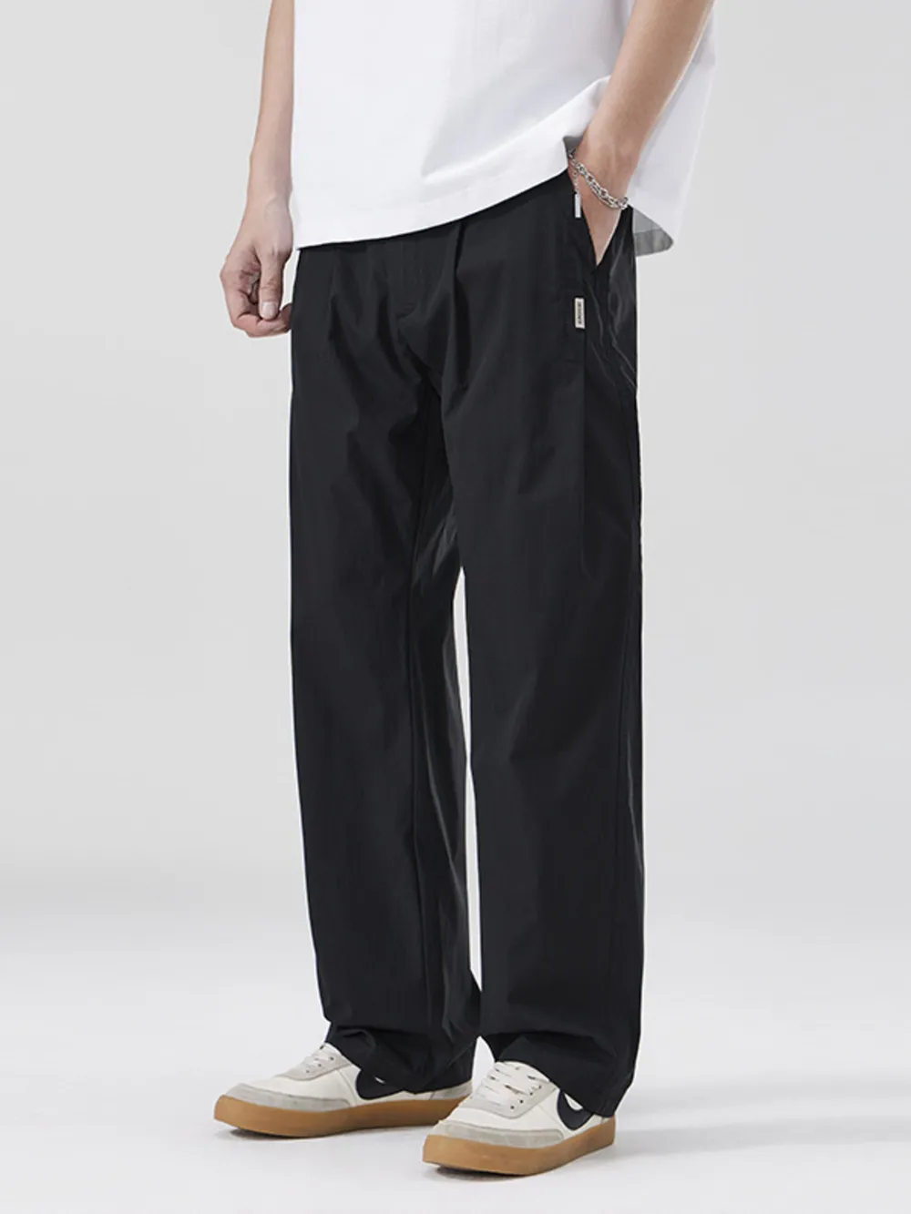 Men's Full Size Casual Loose Fit Pants Plus Size, image 3