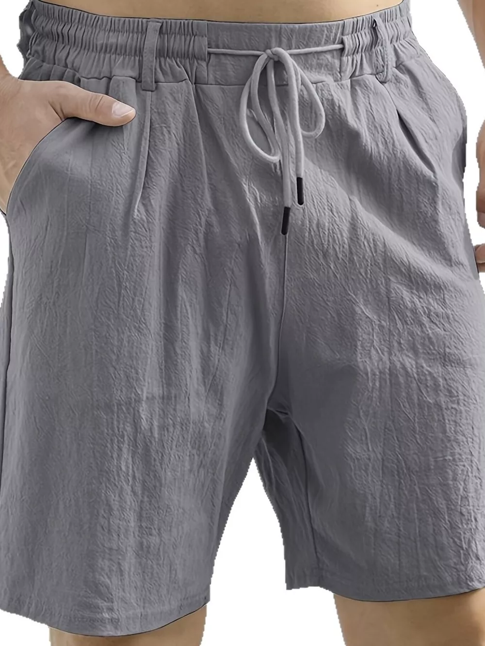 Men' Full Size Lightweight Drawstring Shorts Plus Size, image 6