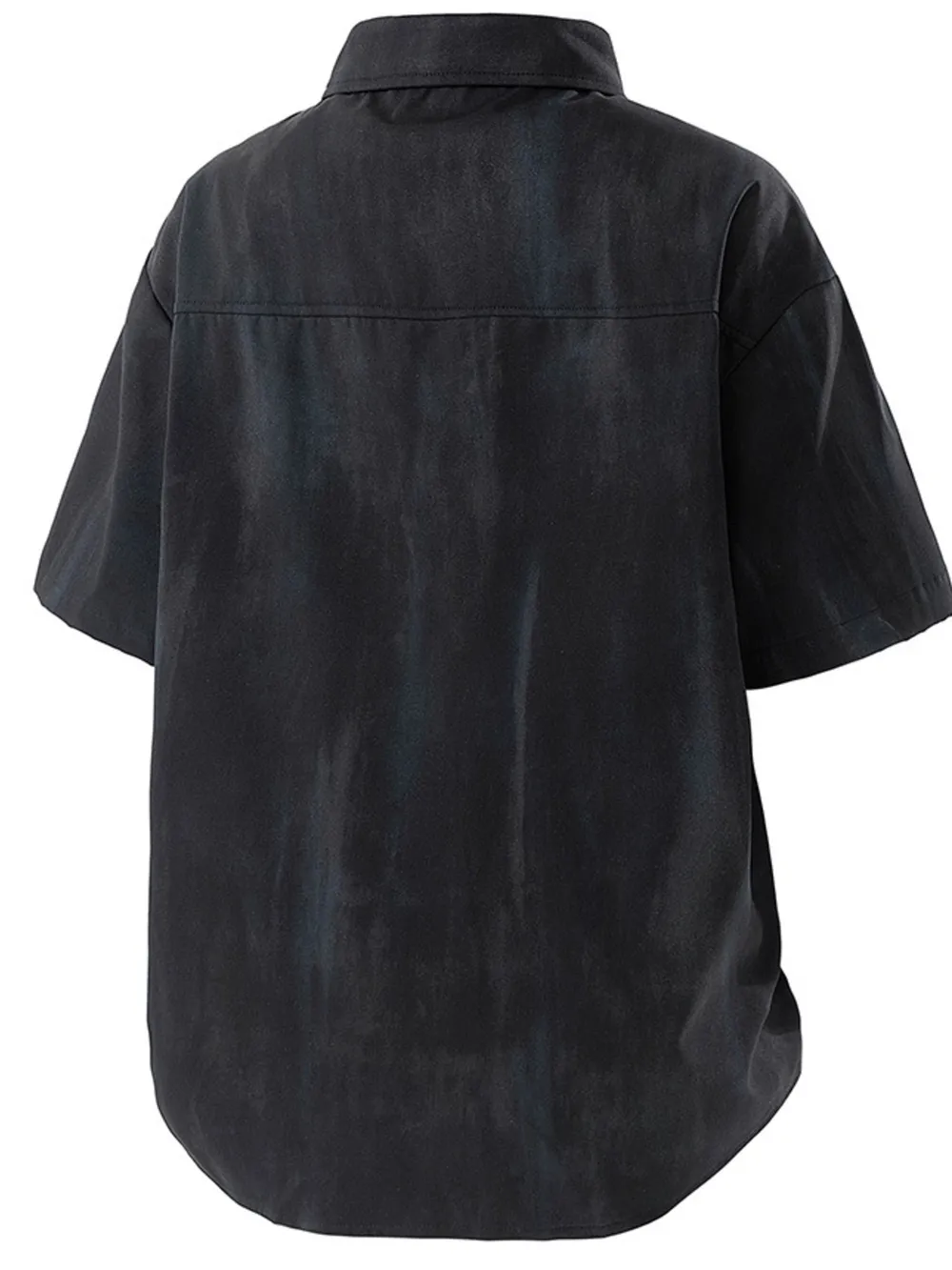 Men's Plus Size Snap Down Short Sleeve Shirt, image 4