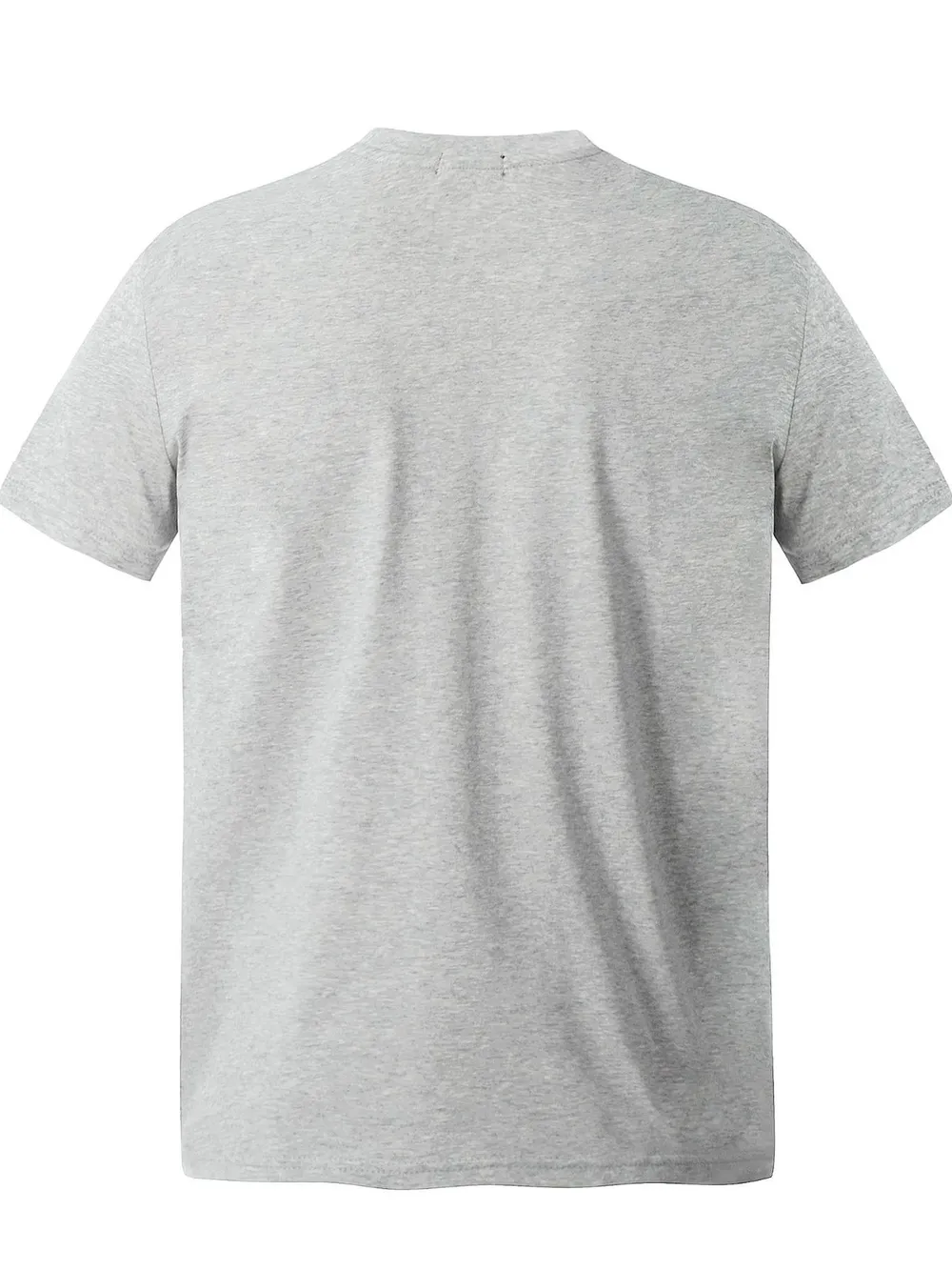 Men's Round Neck Short Sleeve T-Shirt, image 6