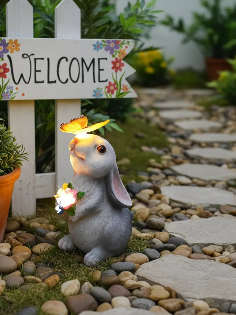 Easter Bunny Decorative Ornament, image 3