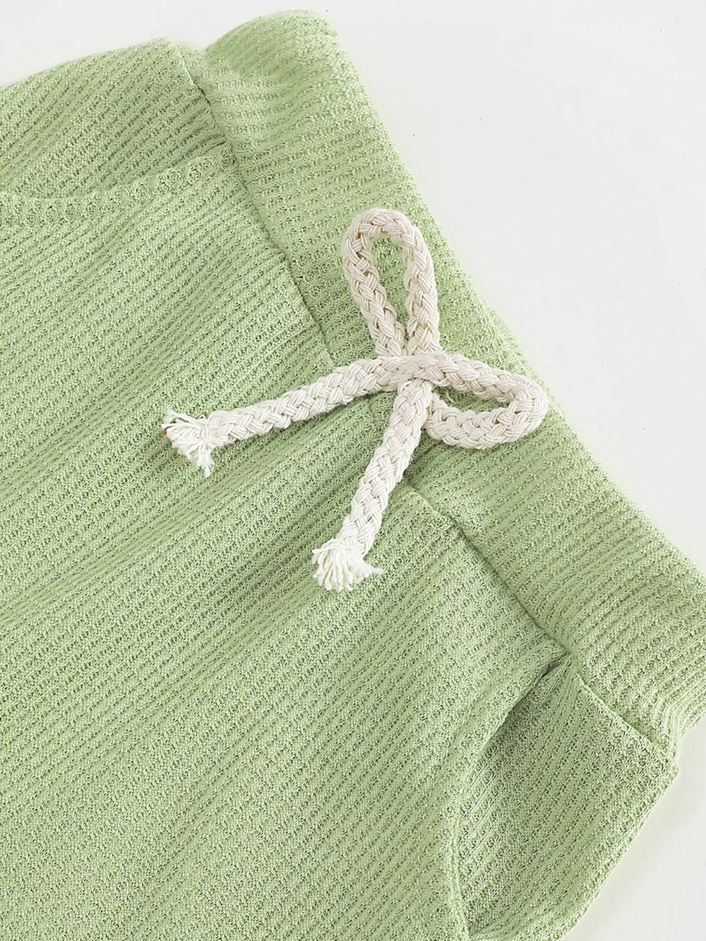 Children's Striped Polo Shirt & Pants Set, image 9