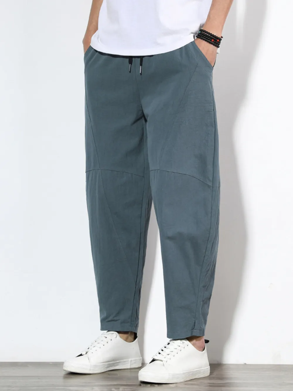 Men's Full Size Loose Fit Pants Plus Size, image 5
