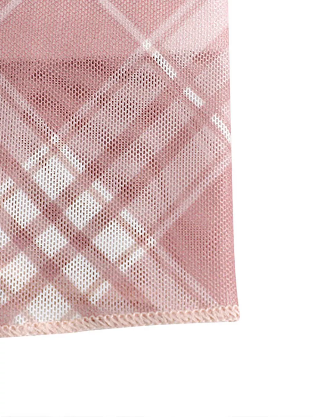 Plaid Ruffle Trim Cami, image 9