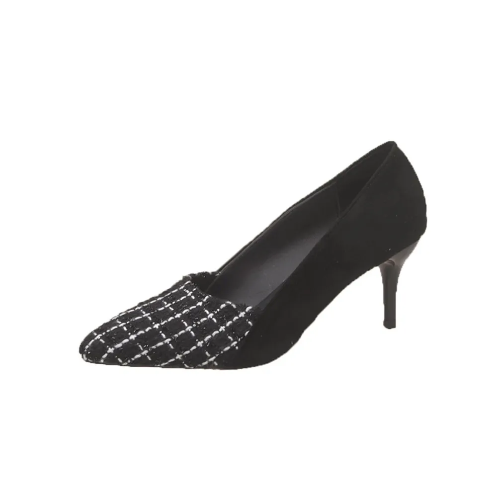 Point Toe Suede Pumps, image 15