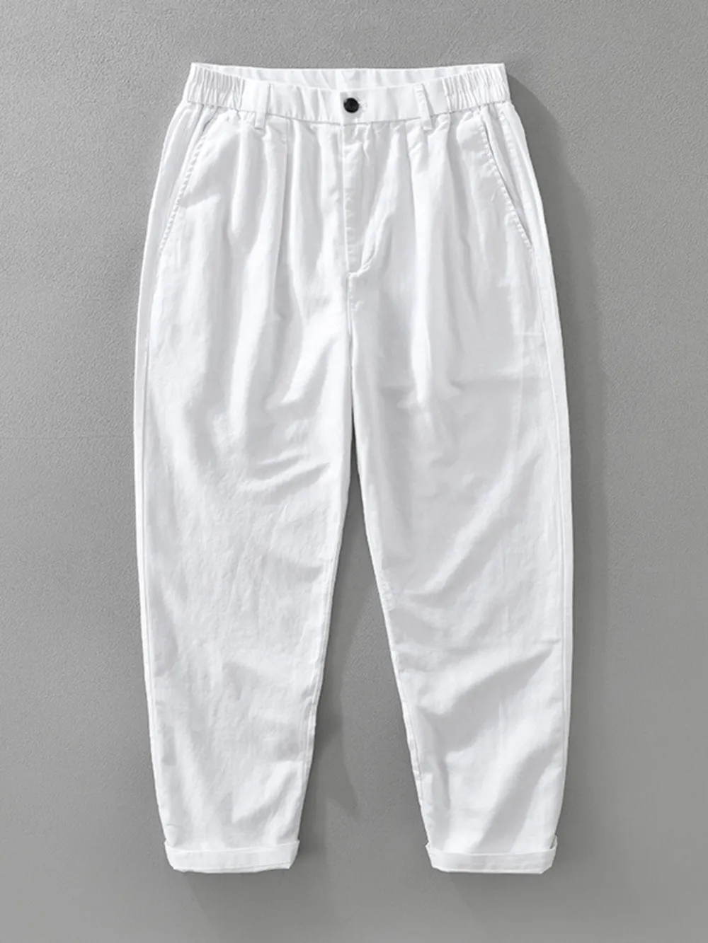 Men's Plus Size Loose Fit Pants, image 2