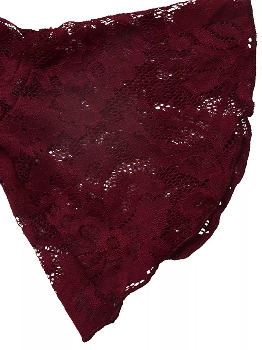 Lace Flare Sleeve Mini Dress, image 10