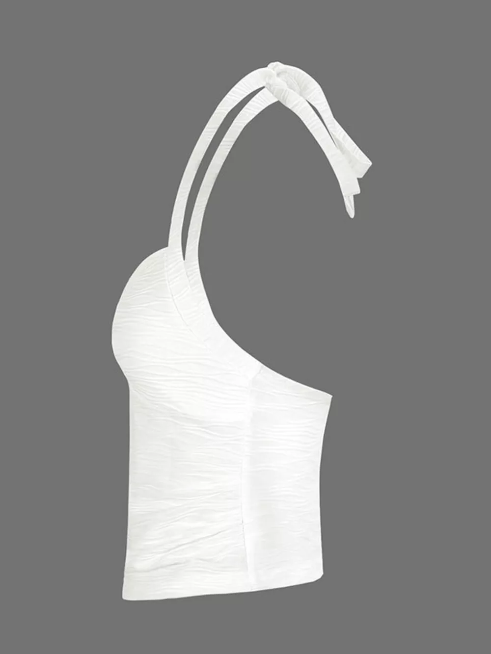 Ruched Halter Neck Cami, image 9