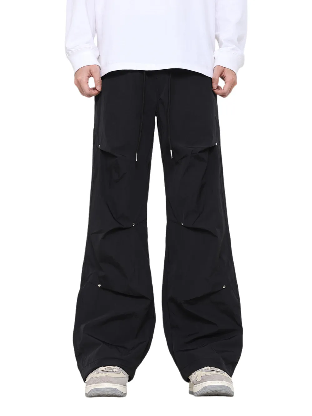 Men's Loose Fit Cargo Pants, image 2